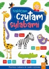 Naklejam i czytam sylabami. Pierwsze zadania do nauki czytania (wyd. 2022) - zdjęcie