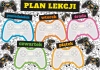 Plan lekcji A5 Pad - zdjęcie
