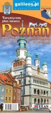 Plan miasta - Poznań 1:12 000 - zdjęcie