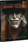 Czarny telefon, DVD - zdjęcie