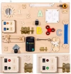 TABLICA Manipulacyjna Sensoryczna ELEKTRONIK 50X37 - zdjęcie