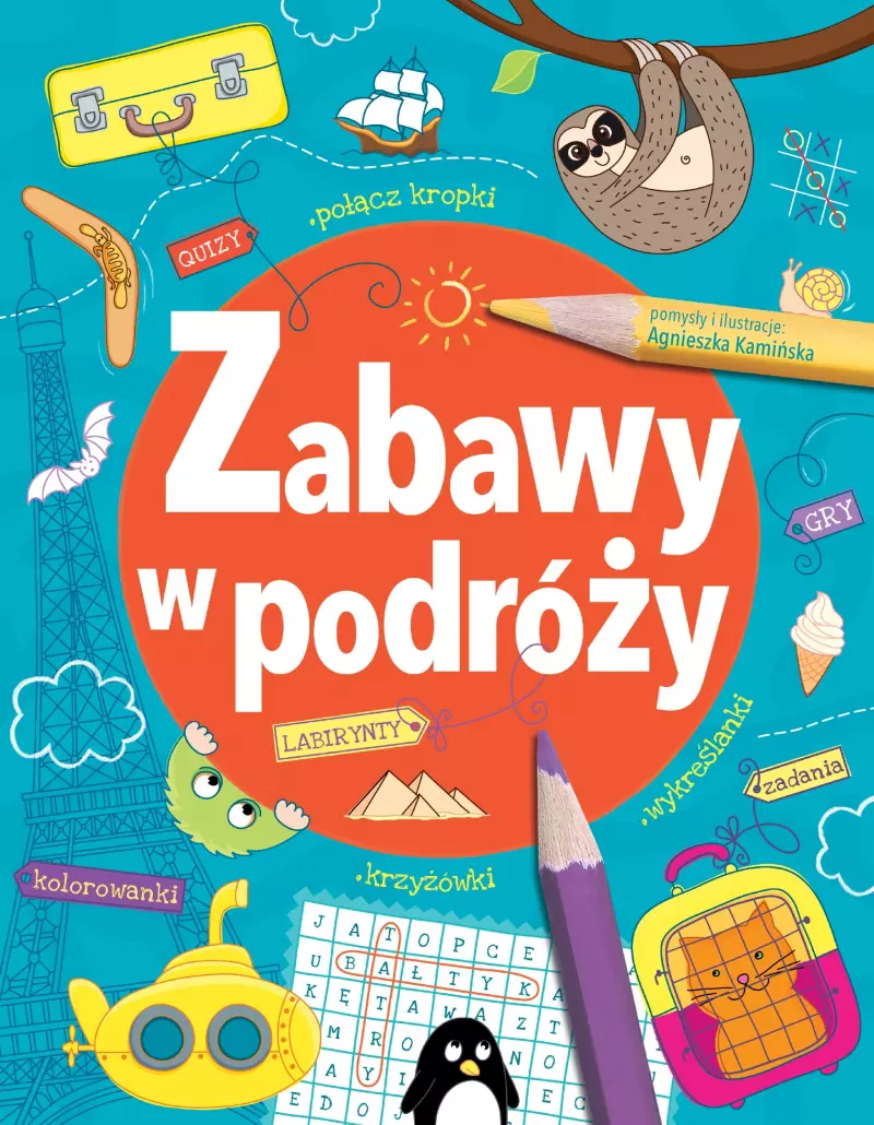 Zabawy w podróży Zabawy w podróży