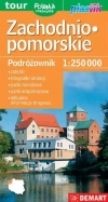 Zachodniopomorskie. Mapa w skali 1:250 000 - zdjęcie