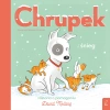 Chrupek i śnieg - zdjęcie
