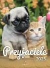 Kalendarz 2025 wieloplanszowy B4 Przyjaciele - zdjęcie