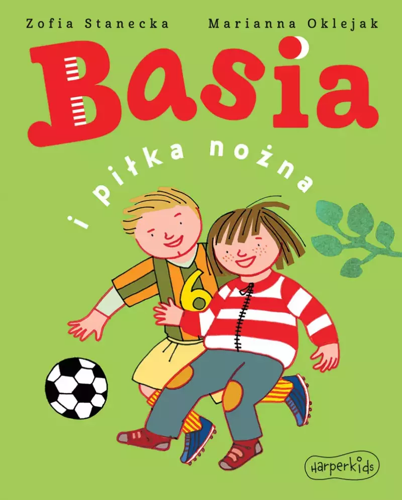 Basia i piłka nożna Basia i piłka nożna