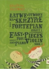 Łatwe utwory na skrzypce i fortepian 1 PWM - zdjęcie