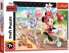 Puzzle 200 elementów. Minnie na plaży - zdjęcie