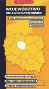 Województwo kujawsko-pomorskie. Mapa samochodowa 1:300 000 - zdjęcie
