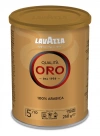 Kawa mielona Arabica Lavazza Qualita Oro w puszcze, 250 g - zdjęcie
