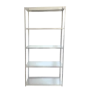 Regał Metalowy 5-Poziomowy 180 x 90 x 40 cm Udźwig Półki: 60 Kg - zdjęcie