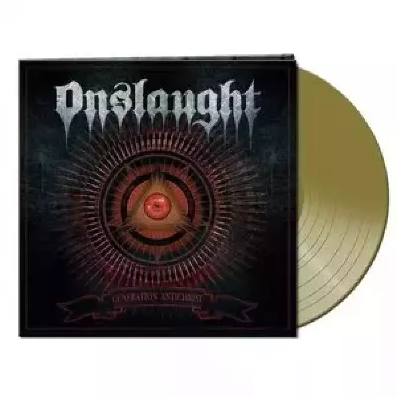 Generation Antichrist LP GOLD, Winyl Generation Antichrist LP GOLD, Winyl