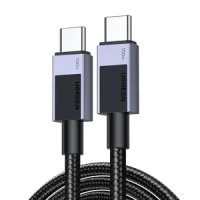 Kabel UGREEN L512 USB-C-USB-C 2m 100W 5A (czarny), zdjęcie 2