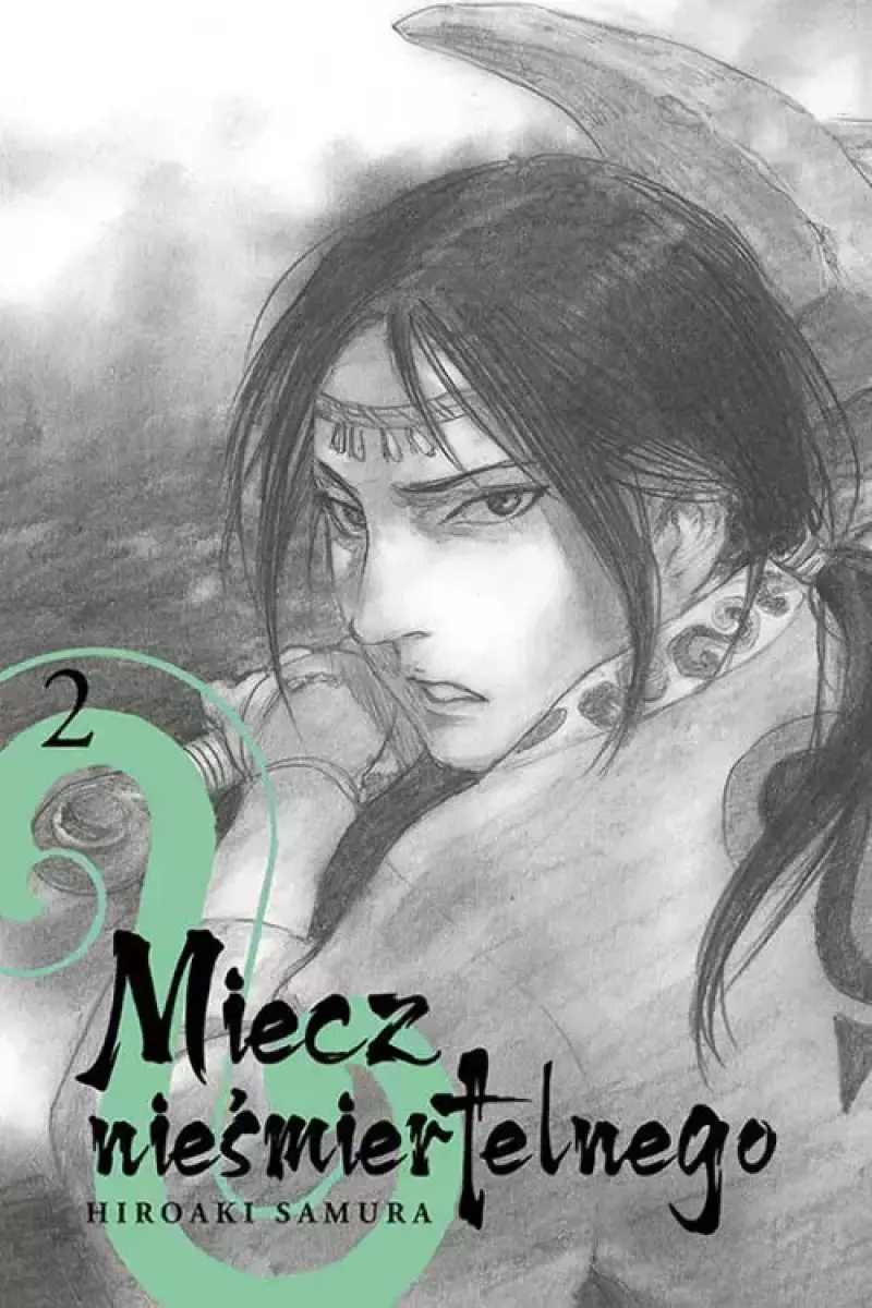 Miecz nieśmiertelnego #02 Miecz nieśmiertelnego #02
