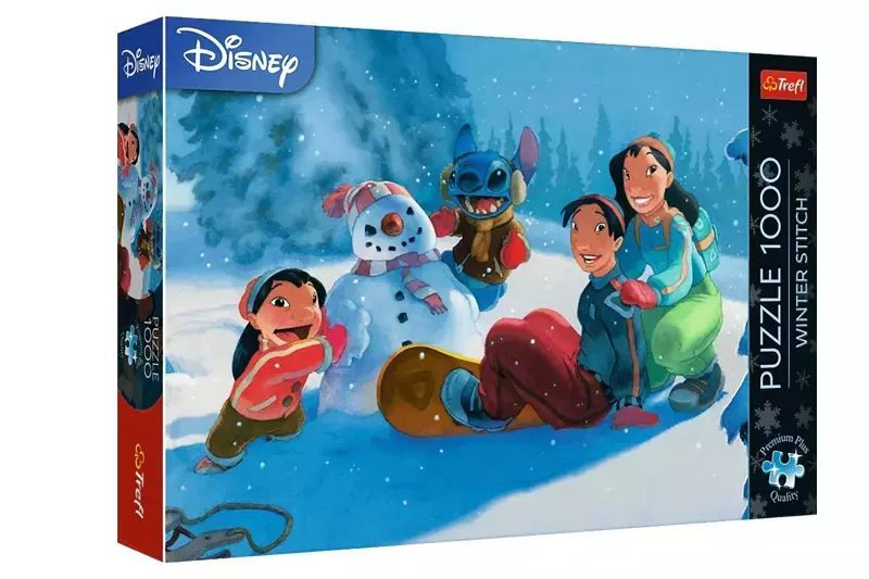 Puzzle 1000 XMAS Stitch TREFL Puzzle 1000 XMAS Stitch TREFL