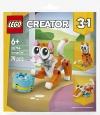LEGO Creator 3 w 1 Rudy kot 30714 - zdjęcie