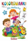 Kolorowanki dla malucha. Dzieci - zdjęcie