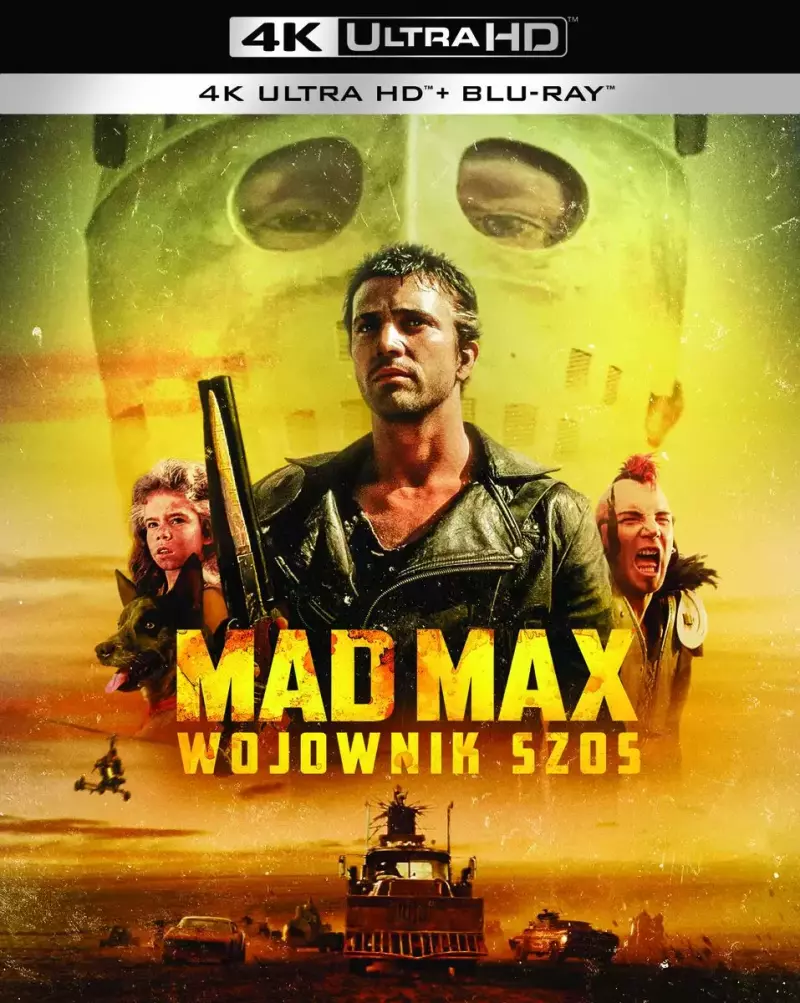 Mad Max 2. Wojownik szos, 2 Blu-ray 4K Mad Max 2. Wojownik szos, 2 Blu-ray 4K