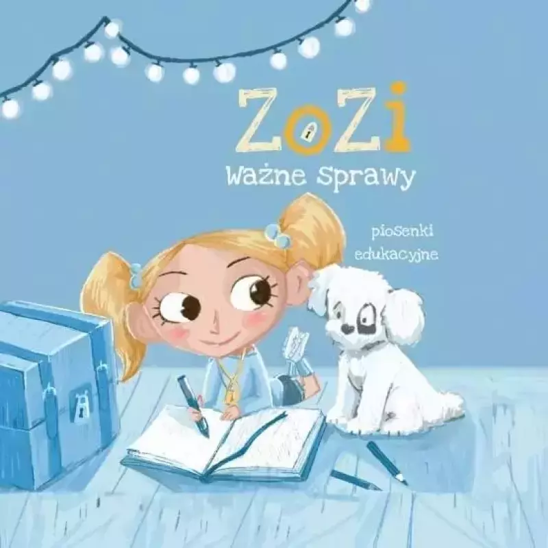 Ważne sprawy (książka + CD) Ważne sprawy (książka + CD)
