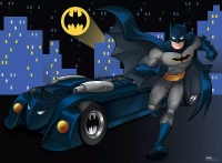 Puzzle XXL 100 elementów. Batman, zdjęcie 2