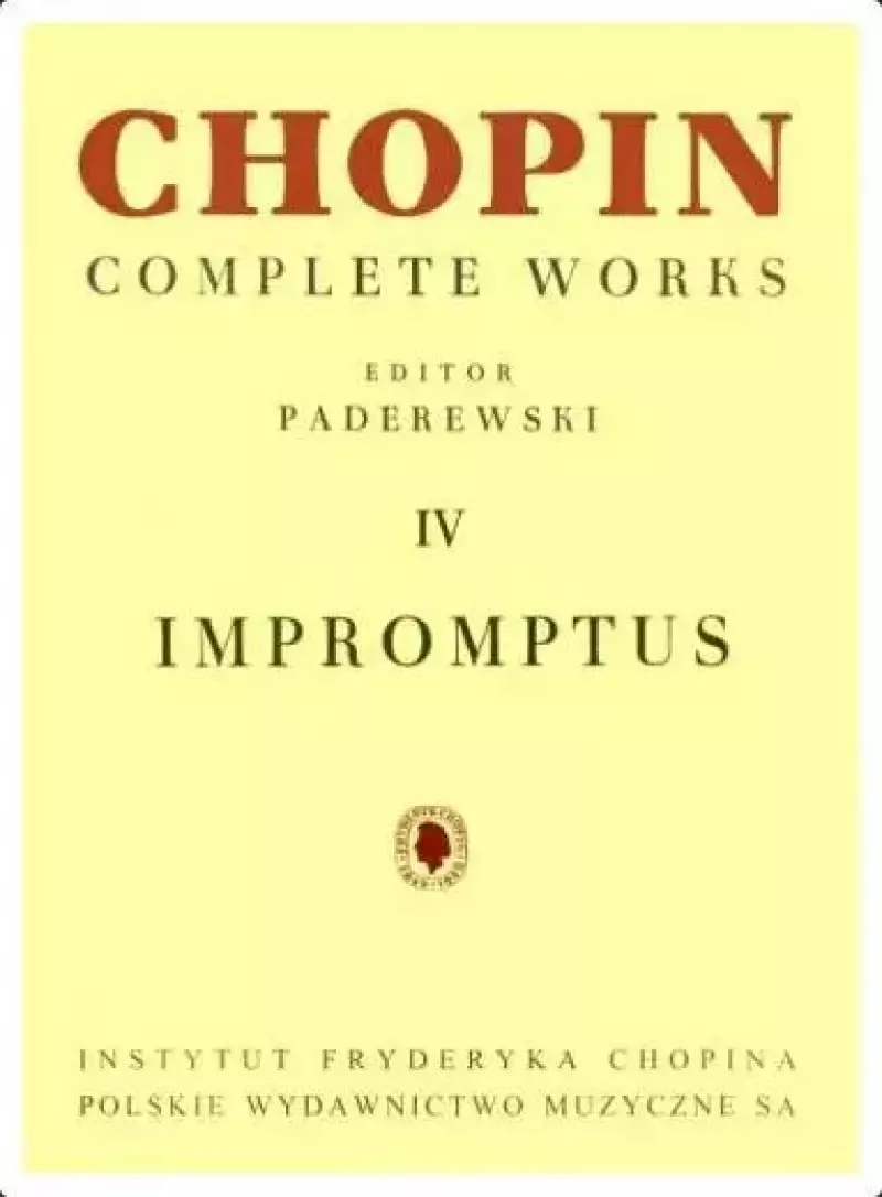 Chopin. Complete Works. Impromptus