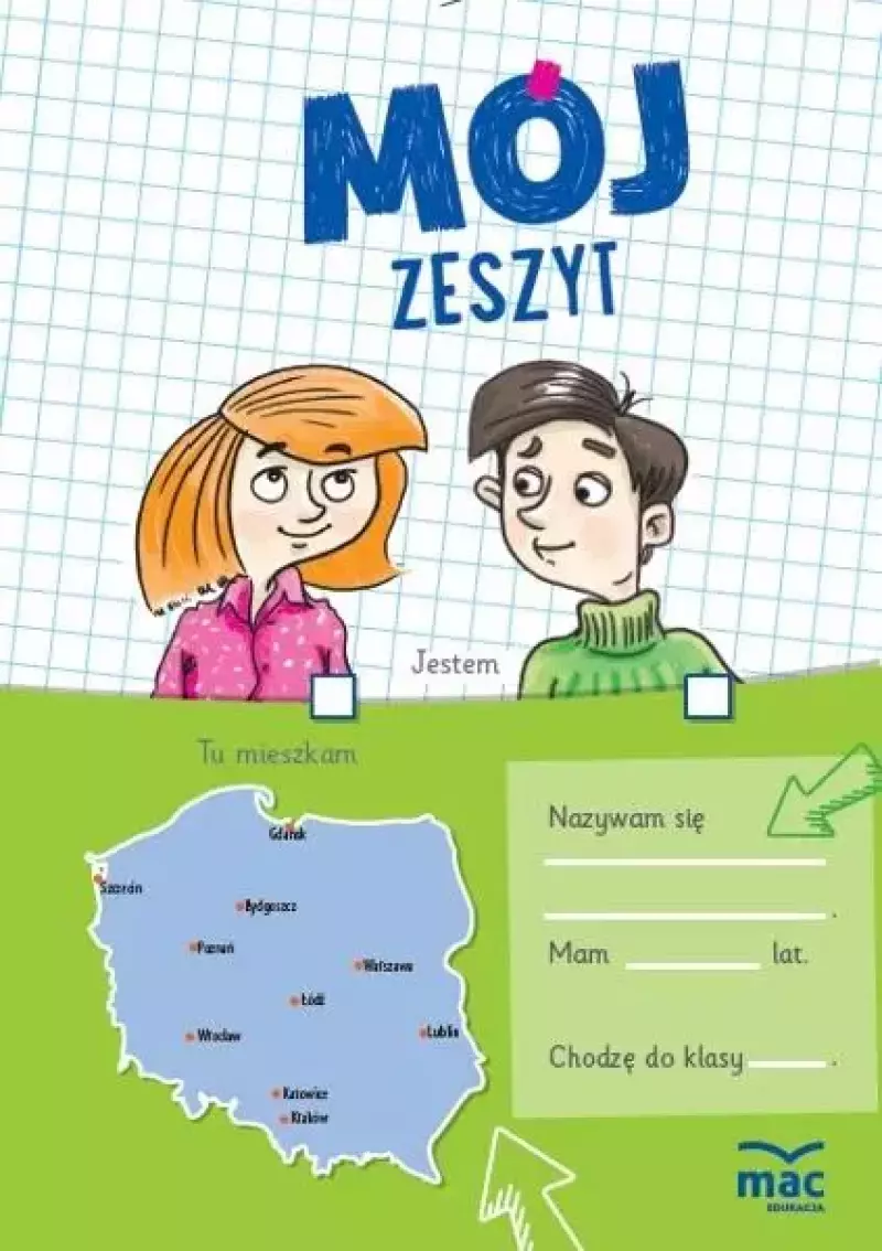 Mój zeszyt. Kratka MAC Mój zeszyt. Kratka MAC