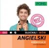 Słuchaj i mów. Konwersacje. Kurs angielskiego A2 z nagraniami. Książka + CD - zdjęcie