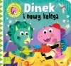Dinek i nowy kolega. Przygody małego dinozaura - zdjęcie