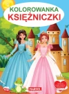 Kolorowanka. Księżniczki - zdjęcie