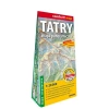 Tatry. Mapa panoramiczna; laminowana mapa turystyczna 1:28 000 - zdjęcie