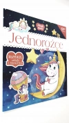 Jednorożce naklejki iskierki - zdjęcie