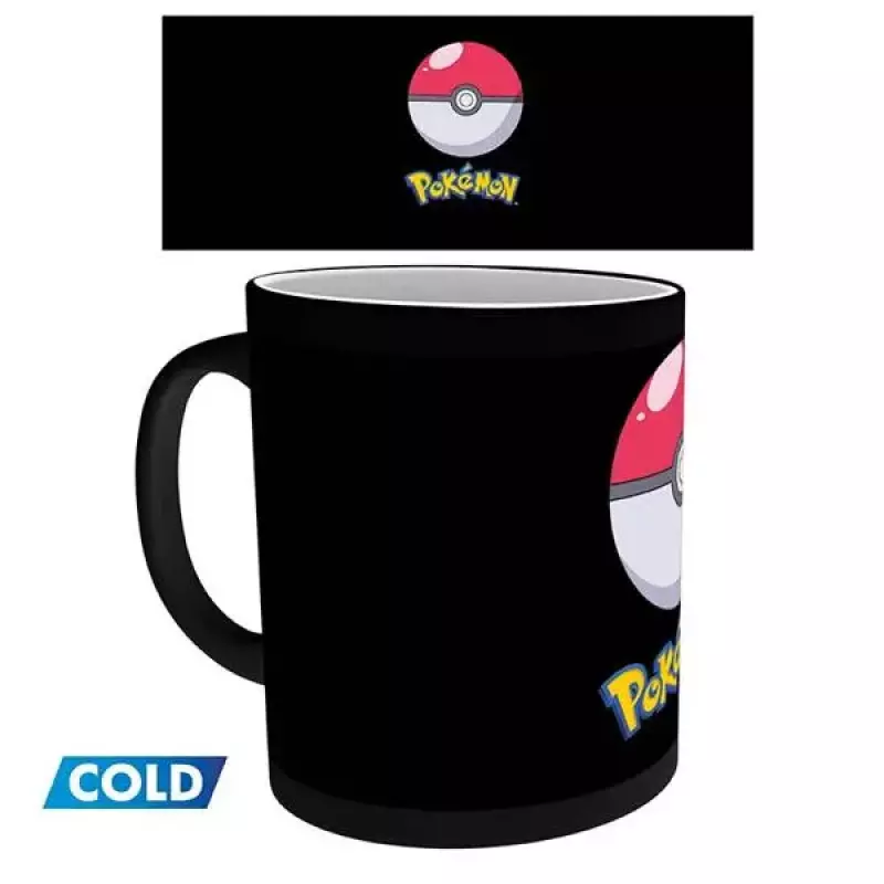 Magiczny kubek - Pokemon - Złap je wszystkie Magiczny kubek - Pokemon - Złap je wszystkie