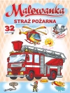 Straż pożarna. Malowanka - zdjęcie