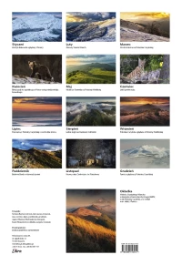 Kalendarz ścienny 2027, Bieszczady, zdjęcie 8