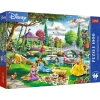 Puzzle 1000 elementów. Premium Plus. Piknik z Księżniczkami Disney'a - zdjęcie