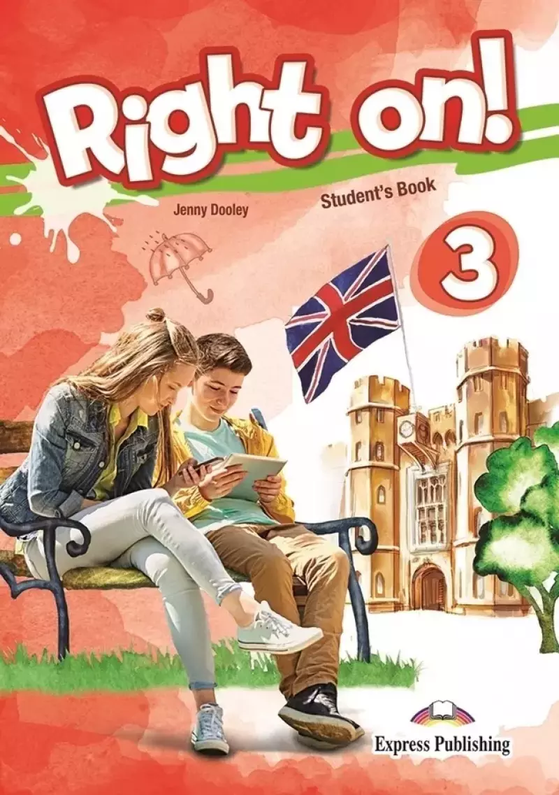 Right On! 3. Student's Book + eBook Right On! 3. Student's Book + eBook