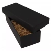 Pudełko tekturowe kraft czarne 20x8x5,5cm - zdjęcie