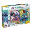 Puzzle dwustronne 250el Lilo i Stitch 105823 LISCIANI - zdjęcie