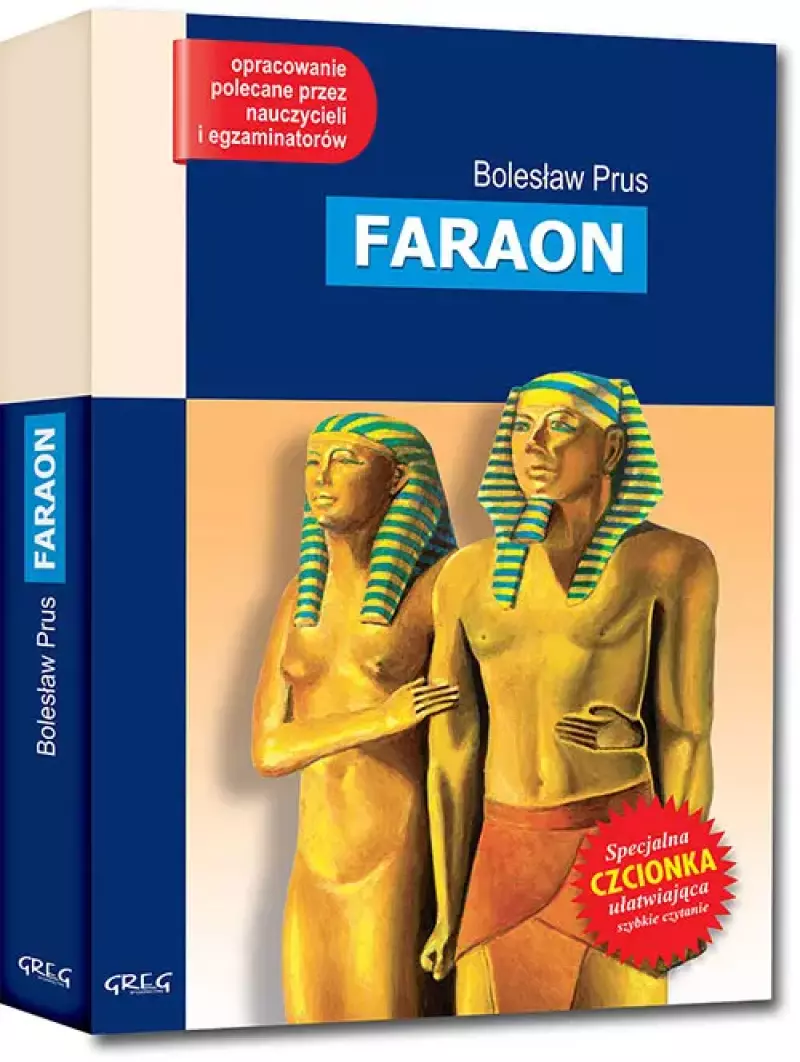 Faraon (wydanie z opracowaniem i streszczeniem)
