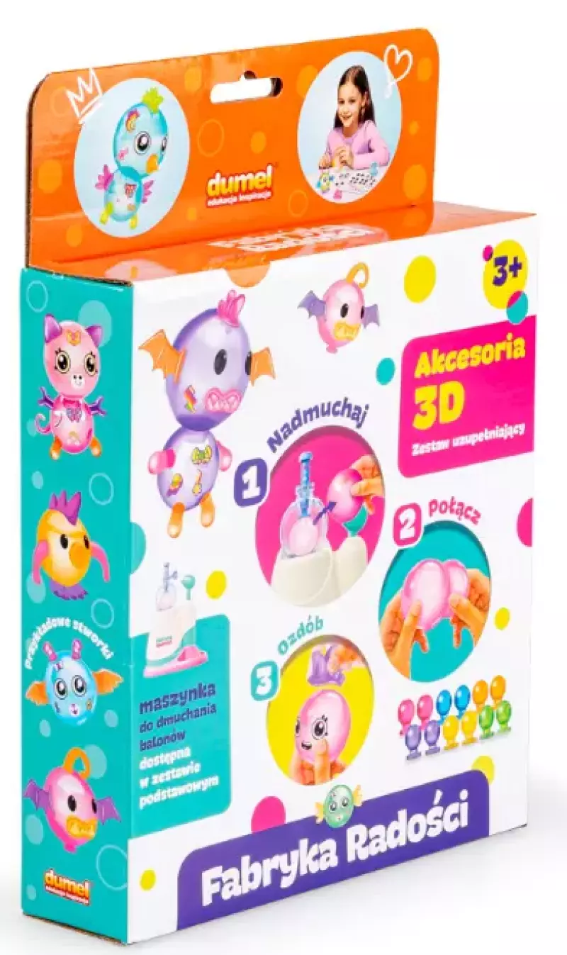 Fabryka radości. Akcesoria 3D Fabryka radości. Akcesoria 3D
