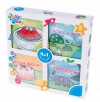 Jollybaby. Książeczki - gryzaki 4w1 - zdjęcie