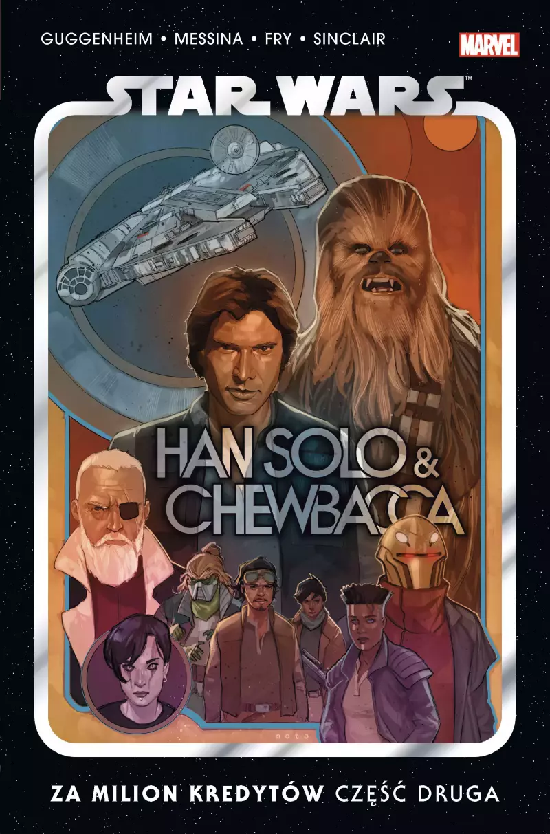 Star Wars. Han Solo i Chewbacca. Za milion kredytów. Część druga Star Wars. Han Solo i Chewbacca. Za milion kredytów. Część druga