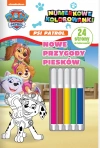 Psi Patrol. Numerkowe kolorowanki. Nowe przygody piesków - zdjęcie