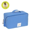 Lassig Rozkładana kosmetyczka podróżna organizer Flex Blue - zdjęcie