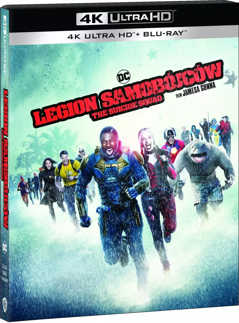 Legion Samobójców: The Suicide Squad, 4K Ultra HD + Blu-ray Legion Samobójców: The Suicide Squad, 4K Ultra HD + Blu-ray