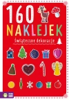 160 naklejek. Świąteczne dekoracje - zdjęcie