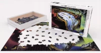 Puzzle 1000 elementów. Zegarek w momencie pierwszej eksplozji, Salvador Dali, zdjęcie 3