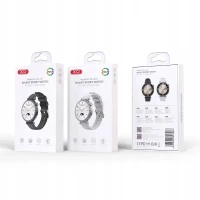 XO smartwatch GT4 Mini Amoled srebrny, zdjęcie 12