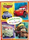 Auta. Naklejam i koloruję. Disney Pixar - zdjęcie