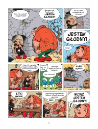 Smerfy komiks. Tom 10. Zupa ze Smerfów, zdjęcie 2